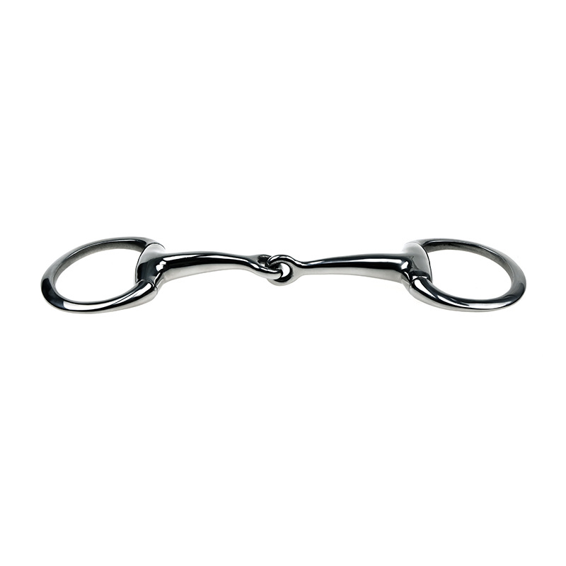 Stainless Steel Horse Bit Rustproof 125mm Mouth 66mm Inner Width BT0301