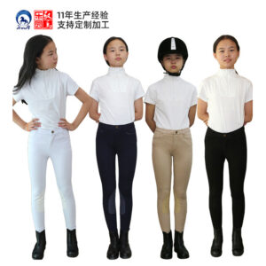 Children Equestrian Pants Outdoor Sports Anti-Slip Riding Pants