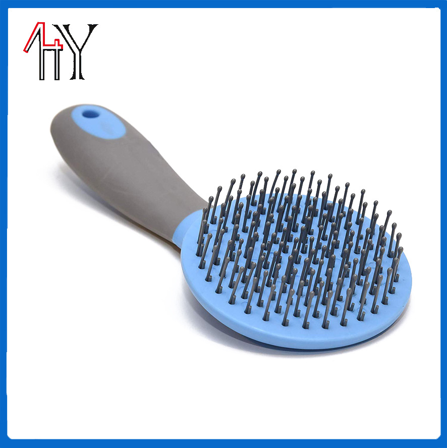 Rubber Coated Horse Tail Comb Mane Grooming Tool