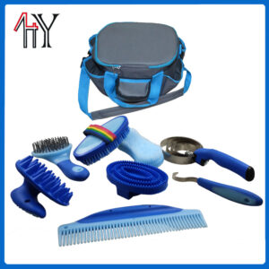 Horse Grooming Brush Set PP TPE 27x27x24 cm
