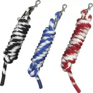 Handwoven Nylon Horse Lead Rope For Outdoor Riding