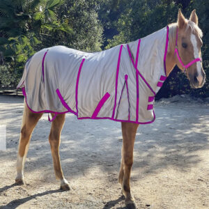 Thin Summer Mesh Horse Blanket With Mosquito Protection