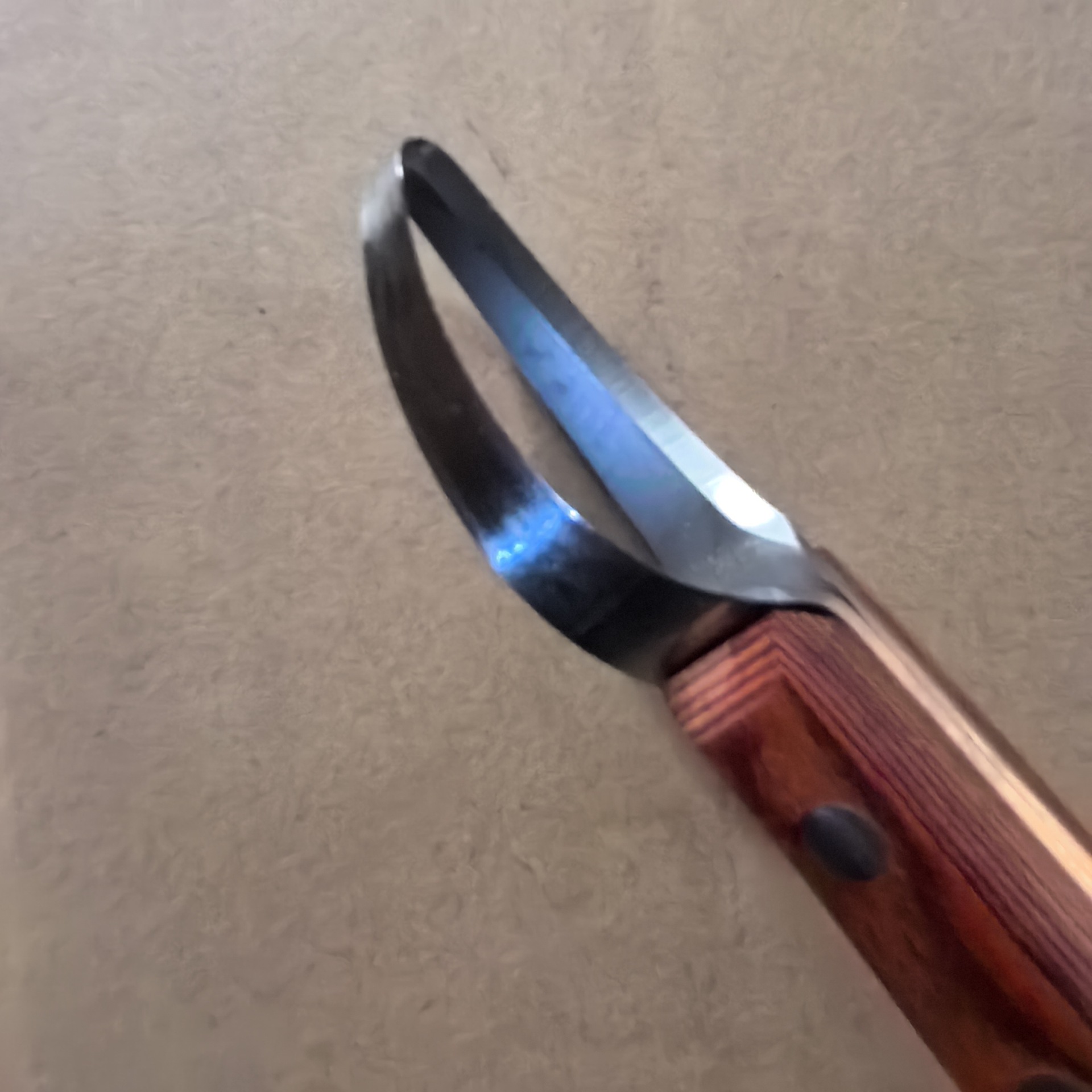 Cross-border Classic Domestic Loop Knife Hoof Knife