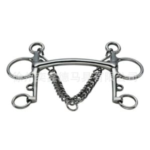 304 Stainless Steel Horse Bit Equestrian Accessory