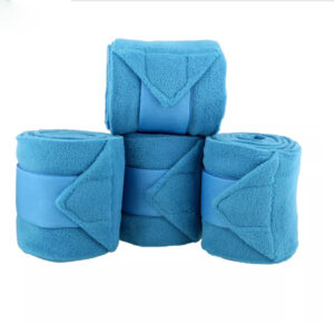 Thickened Fleece Horse Leg Wraps for Equestrian Protection