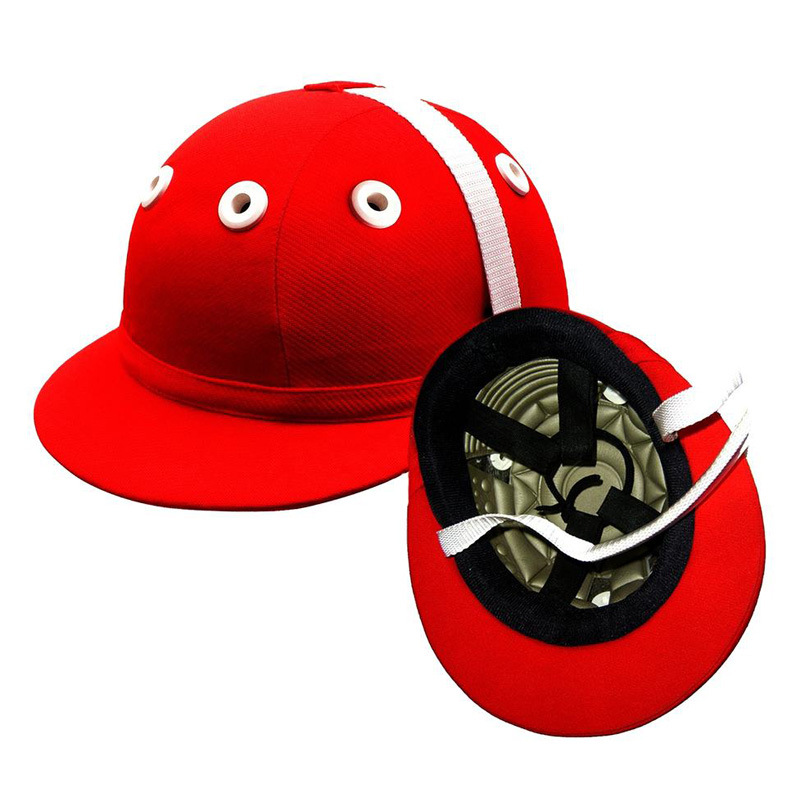 Polo Helmet Riding Hat Red One Size