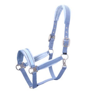 Nylon Webbing Horse Halter Adjustable Equestrian Tack