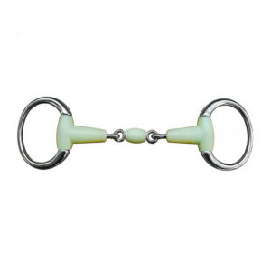 Stainless Steel Eggbutt Apple Bit 130mm