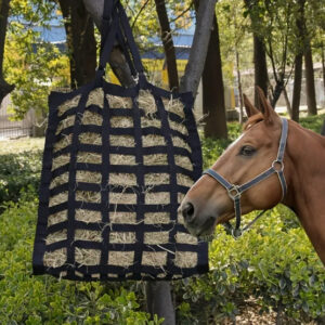 Large Capacity Slow Feed Hay Bag For Horses