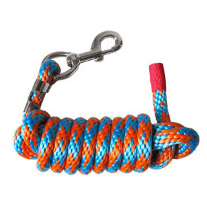Nylon Pet Lead Rope 15mm Diameter Thickened Alloy Snap RP1016