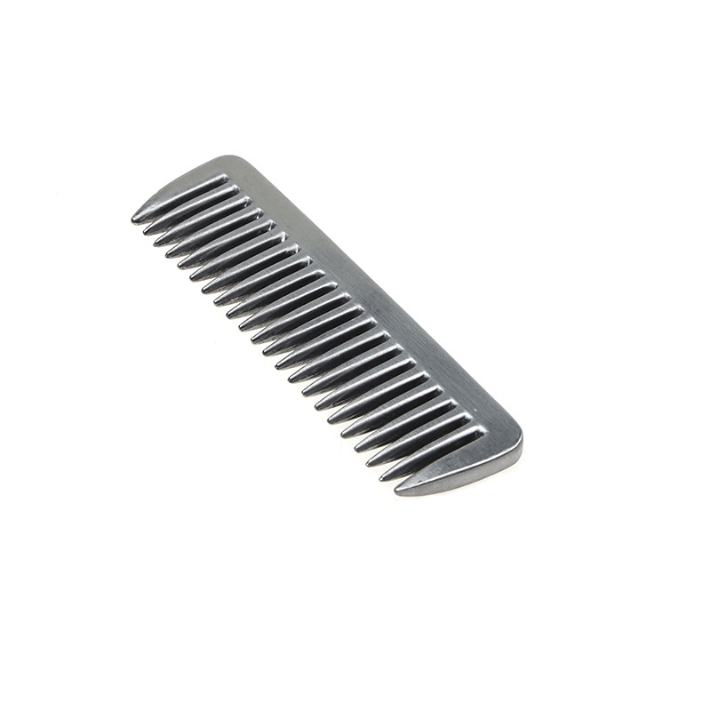 Aluminum Horse Comb Pet Comb Polished CB9053