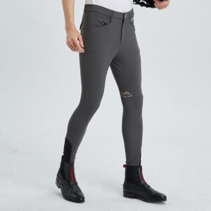 Summer Lightweight Quick-Dry Equestrian Pants Silicone Anti-Slip