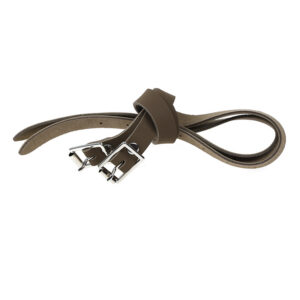 English Horse Spur Strap with PU Surface and Alloy Roller Buckle AC7109-42