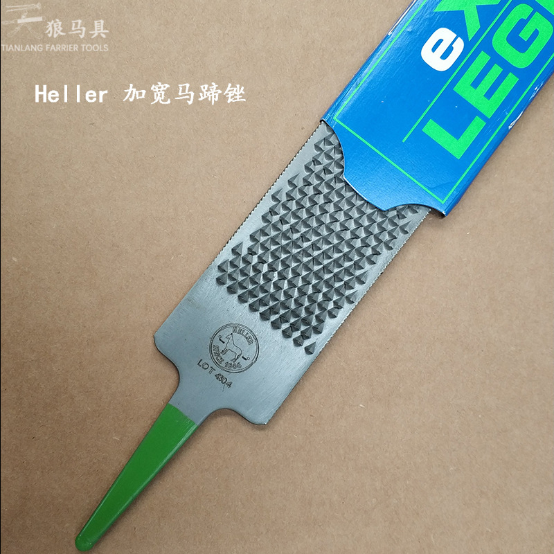 Heller Columbia Wide Hoof Rasp Farrier Tool