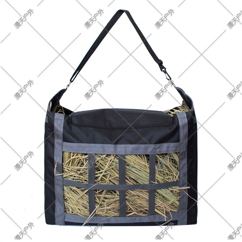 Oxford Cloth Hay Bag for Horses 24 x 19 x 10 Inch