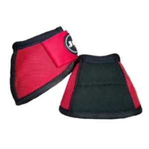 Oxford Fabric Kevlar KPU Horse Hoof Protection Boots Wear-Resistant
