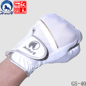 Summer Kids Equestrian Gloves Comfortable Breathable Unisex