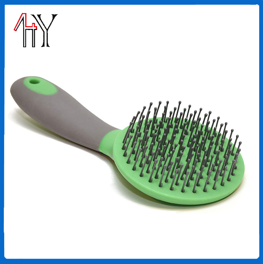 Rubber Coated Horse Tail Comb Mane Grooming Tool