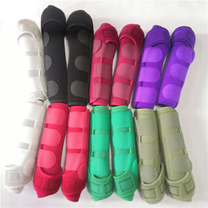 Horse Tack Horse Leg Guards OK Cloth Neoprene Anti-Wear Durable Leg Covers
