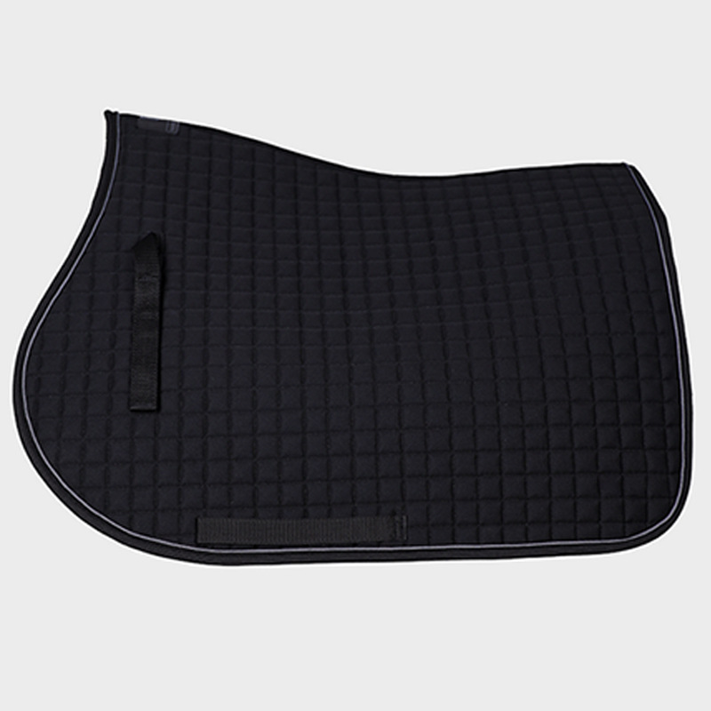 Professional Equestrian Custom Saddle Pad Sweat Absorbent