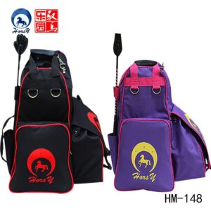 Equestrian Boot Helmet Bag Backpack 54x50cm
