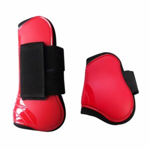 Horse Leg Protection Boots With PU Shell