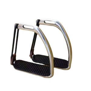 Stainless Steel Safety Blackened Horse Stirrup Professional Equestrian