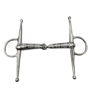 Stainless Steel Horse Bit Equestrian Tack Accessory