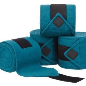 Fleece Horse Leg Wraps Protective Boots Equestrian