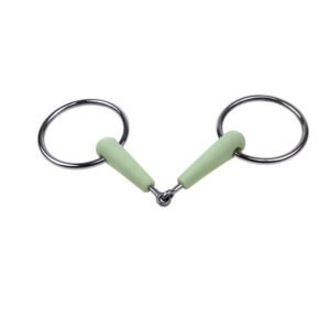 Stainless Steel Apple Flavor Horse Bit 127mm Long 18mm Thick
