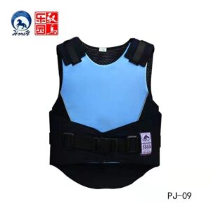 Kids Equestrian Vest Riding Body Protector Blue