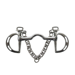 Stainless Steel Kimberwicke Bit Low Port 127mm