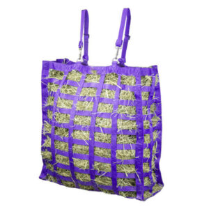 Small Hole Hay Net Slow Feeder Bag Equestrian Hay Feeding