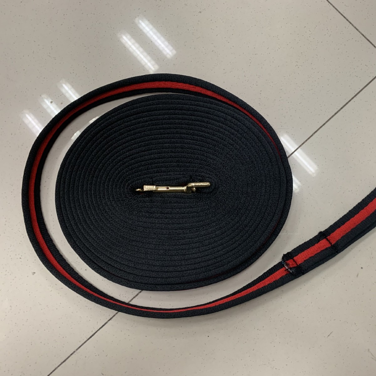 8m Horse Training Lead Rope Polyester