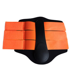 Jumping Horse Tendon Boots With Neoprene Padding And Velcro