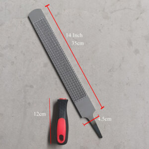 Hoof Rasp with Handle for Farrier Use