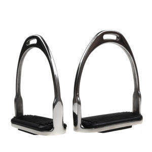 Stainless Steel Hunting Stirrup with Rubber Pad ST2103