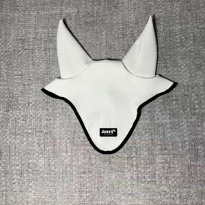 Breathable Summer Horse Fly Mask Elastic Cloth Face Cover