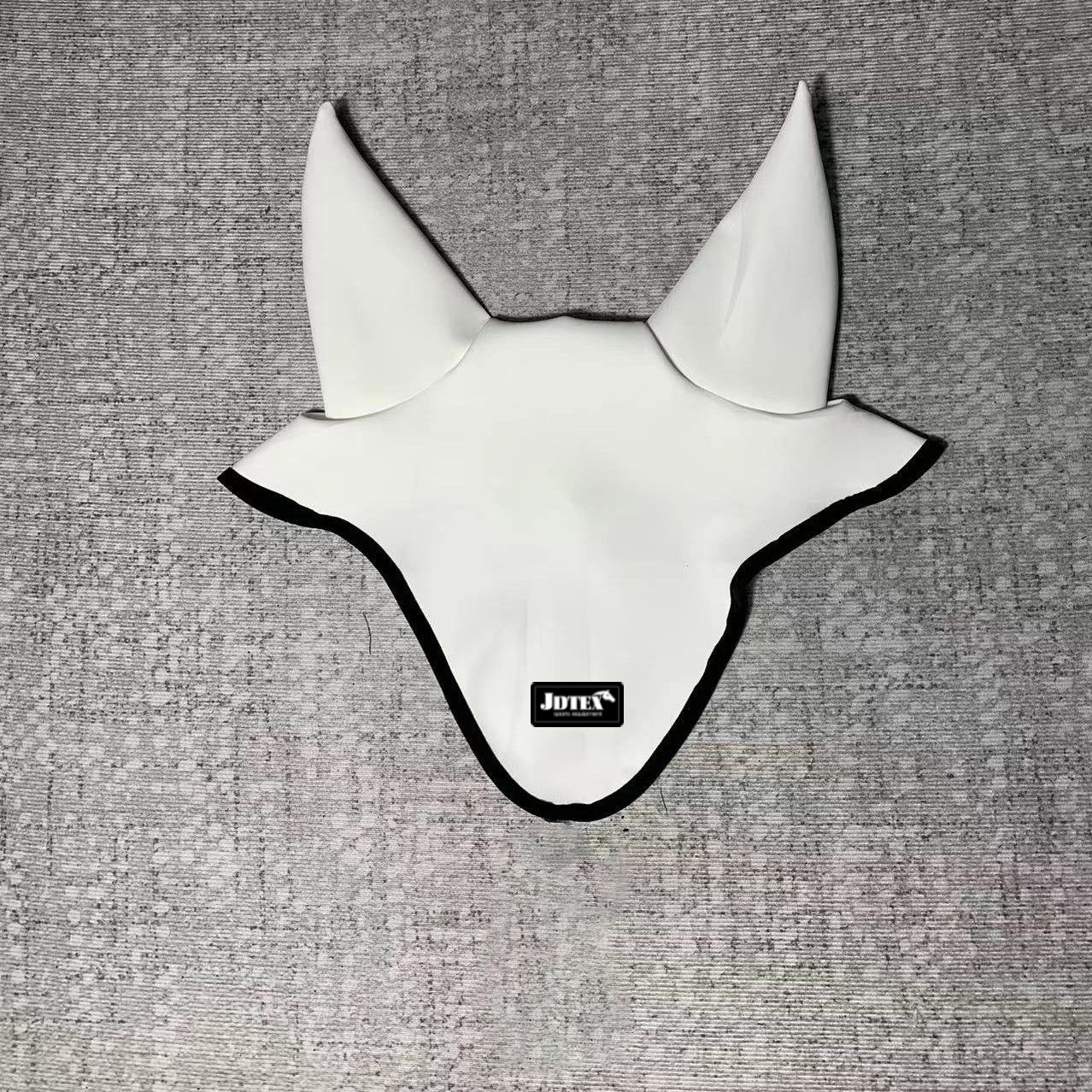Breathable Summer Horse Fly Mask Elastic Cloth Face Cover
