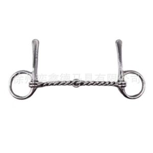 304 Stainless Steel H-Type Horse Bit Equestrian Accessories