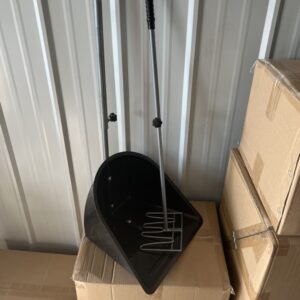 Stable Dustpan and Rake Telescopic