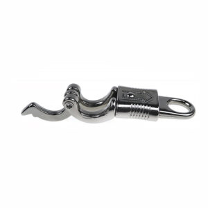 Zinc Alloy Nickel Plated Horse Rope Panic Snap 14 mm BKZ8054