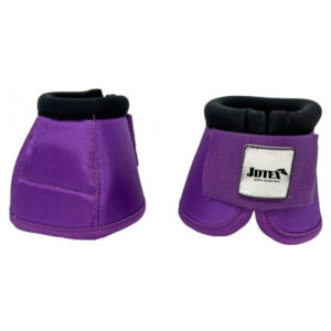 Horse Hoof Boots Hoof Bell Boots Horse Hoof Bowl with Studs Anti-Rotation Thickened Wear-Resistant