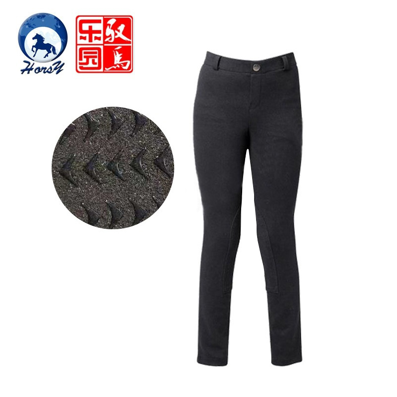 Kids Silicone Anti-Slip Slim Riding Pants Summer Thin