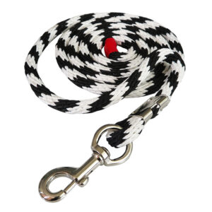Polyester 16mm Thick Horse Lead Rope Thickened Large Snap PP Webbing Wrapped End