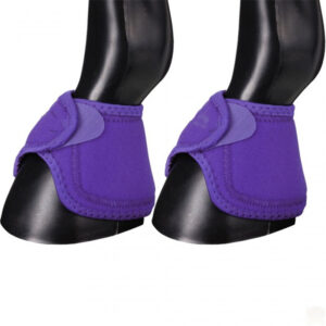 Horse Hoof Bell Boots with Studs Anti-Rotation Thickened
