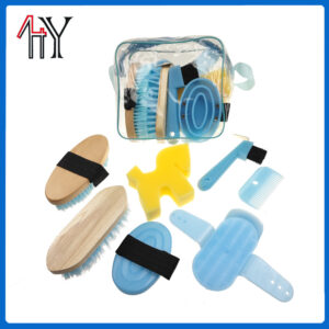 Children's Horse Grooming Toy Set In Clear Plastic Bag