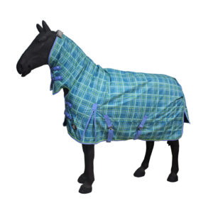 200g Mediumweight Combo Turnout Rug Full Neck 600D Waterproof - HorseMerch wholesale supplier
