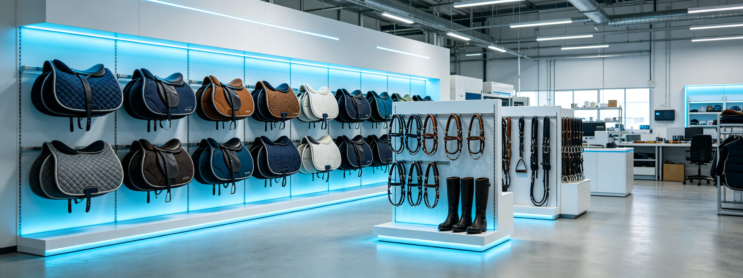 HorseMerch equestrian supplies factory in Taizhou China
